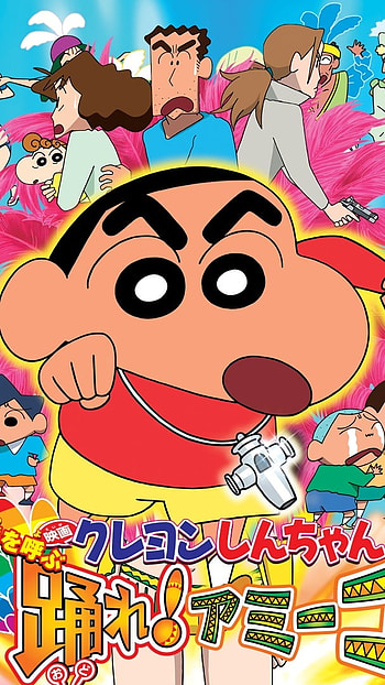 Shinchan Family, Cartoon HD phone wallpaper