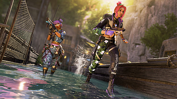Lifeline & Horizon, Lifeline (Apex Legends), Horizon (Apex Legends), video game, Apex Legends HD wallpaper