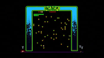 Atari: 80 Classic Games in One! Xbox Centipede (Arcade) HD wallpaper