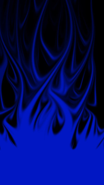 Blackflame Blue, realbluphoenix, mobile, medibang HD phone wallpaper