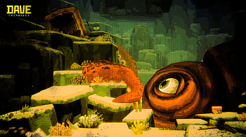 Dave the Diver Underwater Adventure -, video game, Dave the Diver HD wallpaper