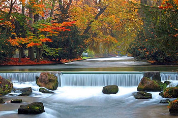 Cool Waterfall, cool, waterfall, beautiful HD wallpaper