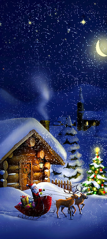 Marry Christmas, tony, 1 HD phone wallpaper