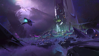 The Tangled Shore Destiny 2 Fosaken , destiny-2, destiny, 2022-games, games, artstation HD wallpaper
