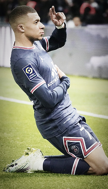 Mbappe, calcio HD phone wallpaper