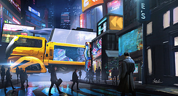 Blade Runner Art , blade-runner-2049, artist, artwork, digital-art HD wallpaper