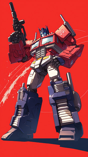 Optimus Prime Transformers, Transformers, Optimus Prime, illustration HD phone wallpaper