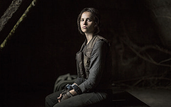 Jyn Erso Felicity Jones HD wallpaper
