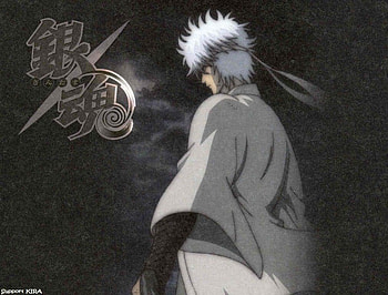 Gintoki Sakata - Gintama, gintoki, silver soul, sakata, gintama HD wallpaper