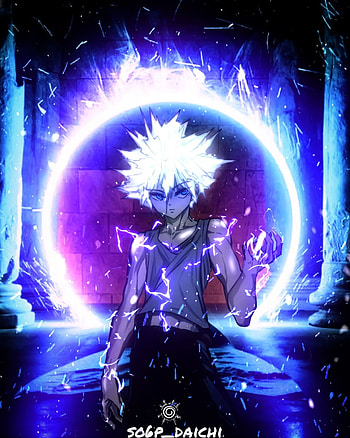 Killua Zoldyck, killaua, nen, Hunterxhunter HD phone wallpaper