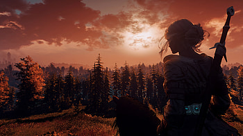Ciri The Witcher 3 Windy Hair 10k, ciri, the-witcher-3, games, ps4-games, xbox-games, pc-games HD wallpaper