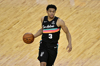 Rising Stars roster, Keldon Johnson selected, NBA recognition, Bright future HD wallpaper