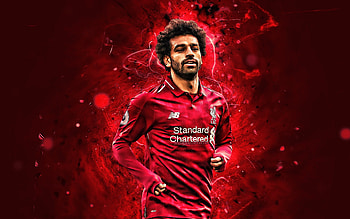 Mohamed Salah, Egyptian, Footballer, Soccer, Liverpool FC HD wallpaper