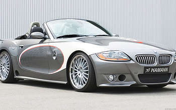 Hamann BMW Z4 Roadster , tuning, bmw, z4, car, concept HD wallpaper