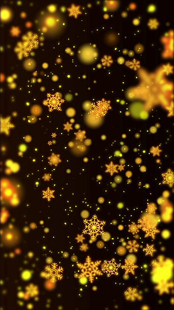 Abstract, Snowflakes, Patterns, Glare, Boquet, Bokeh HD phone wallpaper