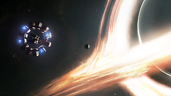 Interstellar Gargantua HD wallpaper