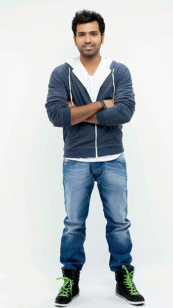 Rohit Sharma, Indian, Cricketer HD phone wallpaper
