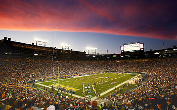 Lambeau Field, Green Bay Packers HD wallpaper