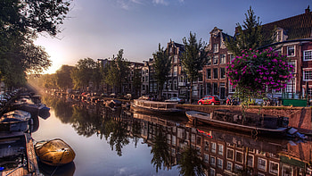 Netherlands, Europe HD wallpaper