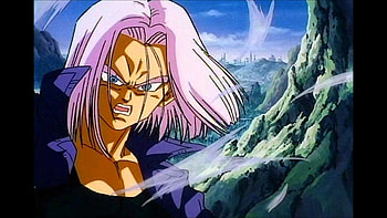 Dragon Ball Z Trunks HD wallpaper