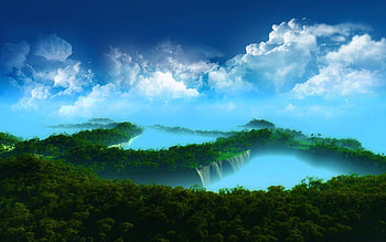 Landscape, Nature HD wallpaper