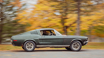 1968 Ford Mustang GT Bullitt, 1st Gen, Coupe, GT390, V8, car HD wallpaper