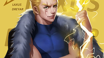 Laxus Dreyar, High definition , Fairy Tail series, Electrifying visuals HD wallpaper