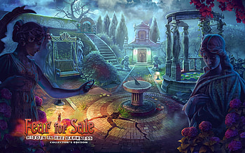 Fear For Sale 10 - Hidden in the Darkness07, hidden object, fun, video games, cool, puzzle HD wallpaper