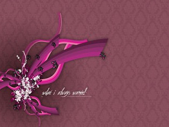 What I always wanted, ribbons, butterflies, flowers, art HD wallpaper