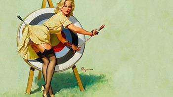 pin up girls (Cola Bishop 1920 x 1080) HD wallpaper