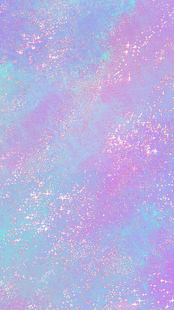 Pretty Glitter, magical, blue, ombre, purple, unicorn HD phone wallpaper
