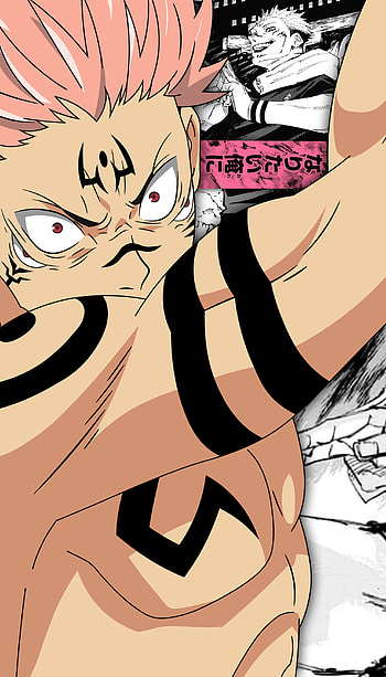 Sukuna, Jujutsu, Anime, Itadori HD phone wallpaper