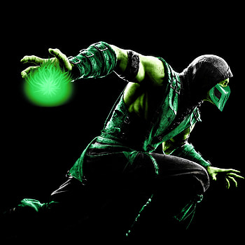 Reptile, Mortal Kombat X, Wyruzzah HD phone wallpaper
