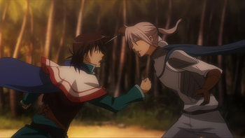 Legendary Heroes Anime, The Legend of the Legendary Heroes, Season 1 Episode 15, Animekarma HD wallpaper