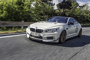 Bmw, Tuning, Cars, Prior Design, M6, Gran Coupe, Four-Door HD wallpaper