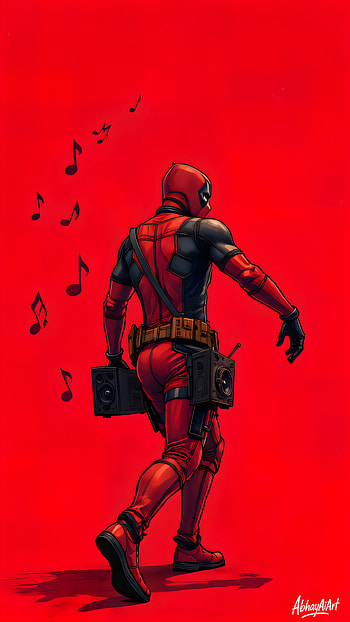 Deadpool, Anime, Deadpool, Deadpool 2 HD phone wallpaper