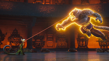 Kung Fu Panda 4 - Martial Arts Animation Showcase, movie, Kung Fu Panda 4 HD wallpaper