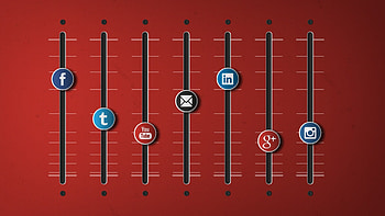 Facebook Twitter YouTube, LinkedIn Google Instagram, Ultra , tablet smart HD wallpaper