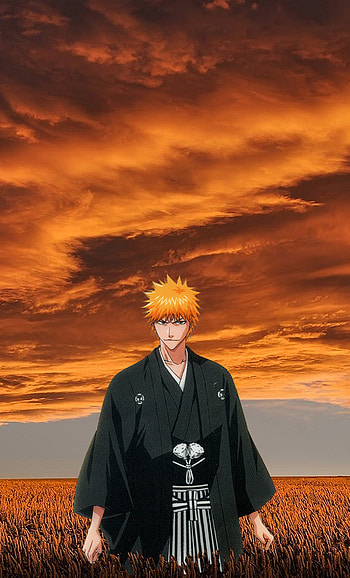 Kurosaki Ichigo, Ichigo Kurosaki, Anime, Bleach HD phone wallpaper