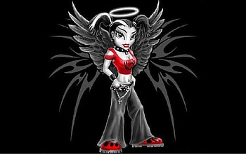 gothique, girl HD wallpaper
