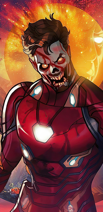 Iron Man, Zombie, Samsung Galaxy Note 9 HD phone wallpaper