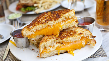 Grilled, Cheese HD wallpaper