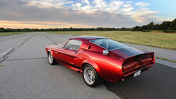Shelby GT500CR : Classic Car Elegance, car, classic car, shelby HD wallpaper
