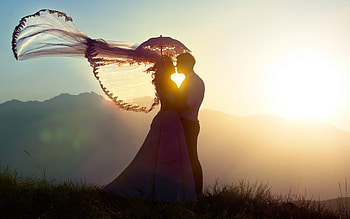 Couple In Love, love, couple, heart HD wallpaper