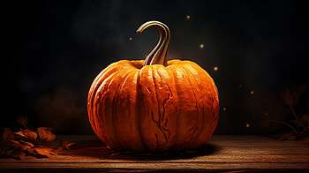Pumpkin Still Life, pumpkin, food, still life HD wallpaper