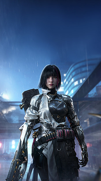 CODM Rin Yoshida — Night Ops HD phone wallpaper