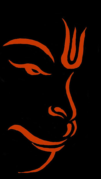 Hanuman, poster HD phone wallpaper