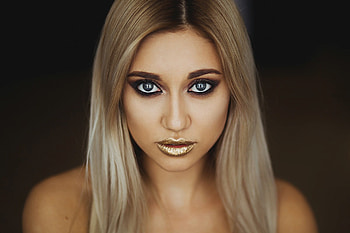 Pretty Face, face, model, make up, woman HD wallpaper