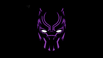 Black Panther Illustration Artwork, black-panther, minimalism, artwork, artist, artstation, superheroes HD wallpaper