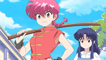 Akane Tendou and Ranma Saotome, Anime, Ranma ½, Ranma Saotome, Akane Tendo HD wallpaper